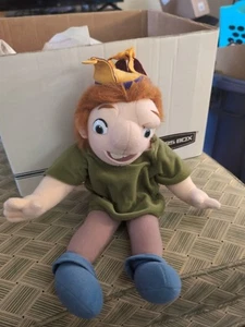Peluche Quasimodo vintage El jorobado de Notre Dame 12" - Imagen 1 de 5