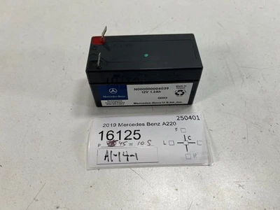 2019-2024 MERCEDES BENZ A 220 AUXILIARY BATTERY OEM - Image 1 of 4