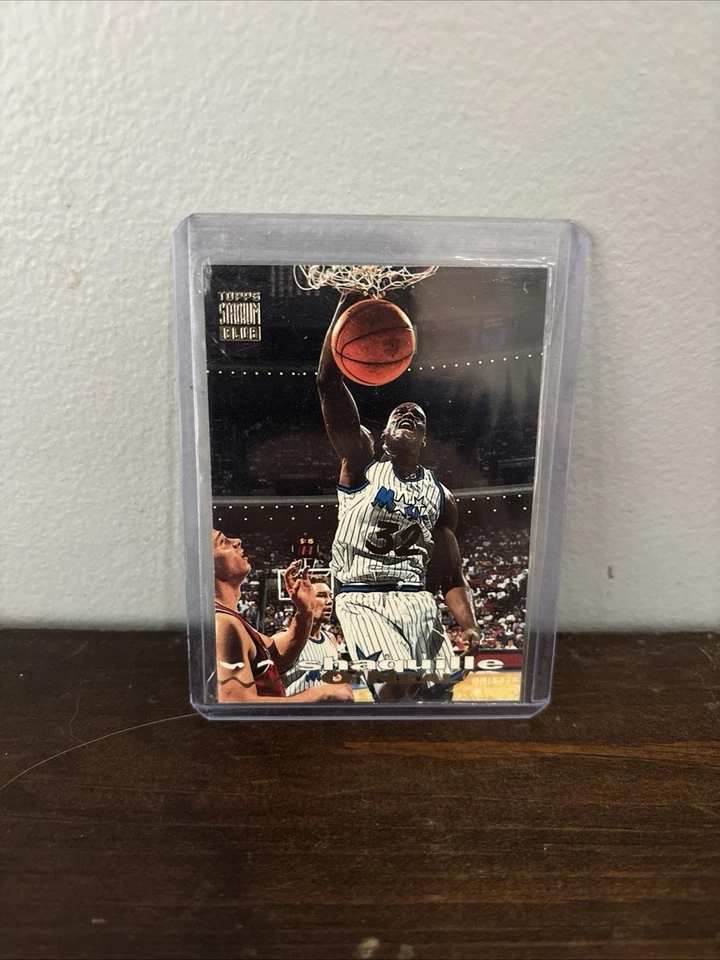 1993-94 Topps Stadium Club - Shaquille O'Neal #100 Nba Finals Winner Prize - Image 1 of 1