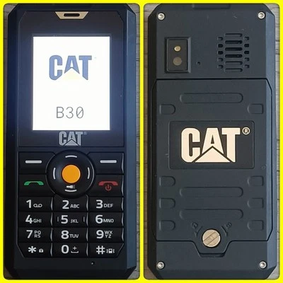 CAT B30 Dual SIM Rugged Mobile Phone (Unlocked). - Image 1 of 4