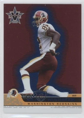 2001 Pacific Vanguard Blue Missing Serial Number Michael Westbrook #100 - Image 1 of 2