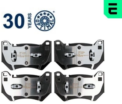 OPTIMAL BP-12845 Bremsbelagsatz für Scheibenbremse Bremsbelagsatz für Audi  - Bild 1 von 4