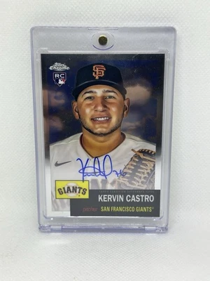  Kervin Castro 🔥RISING STAR 🔥ROOKIE📈INVESTMENT📈SP📈KANSAS CITY  - Image 1 of 2