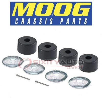 MOOG Front Suspension Strut Rod Bushing for 1964-1965 Mercury Comet - Shocks ei Foto 1 de 4