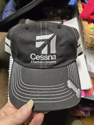 Jamie Mcmurray Chip Ganassi Cessna #1 Gorra/Sombrero Negro Nuevo Foto 1 de 3