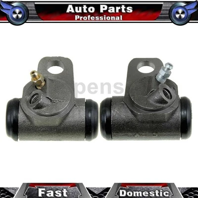 Se adapta a Chevrolet Bel Air 1955-1959 2X cilindro de rueda de freno de tambor delantero Dorman Foto 1 de 4