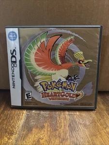 Pokémon HeartGold DS With Manual US Version Complete In Box NTSC CIB - Picture 1 of 5