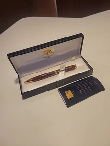 Vintage Caran d'ache Druckbleistift vergoldet - mit Box - Bild 1 von 10