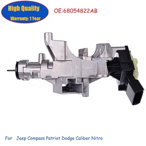 Ignition Cylinder Housing For Jeep Compass Patriot Dodge Caliber Nitro - Picture 1 of 7