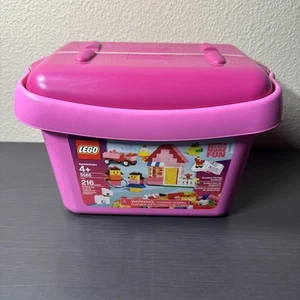 LEGO Steine und mehr: Rosa Steinebox (5585) - Bild 1 von 3