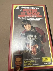 A Prokofiev Fantasy With Peter and the Wolf (VHS, 1994) - Picture 1 of 3