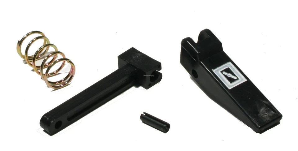 Polaris Magnum 500 4x4, 1999 2000 2001, Kit de palanca de cable estrangulador  Foto 1 de 1