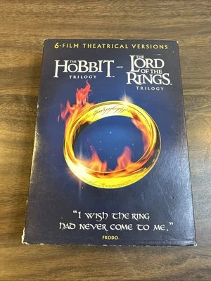 The Hobbit & Lord of the Rings Trilogy - 6 Film Theatrical Version DVD Set - Image 1 of 4