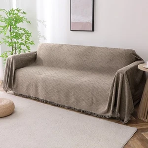 Couch Cover Sofa Covers Washable Couch Covers for 3 Cushion Couch Throw Cover... - Picture 1 of 7