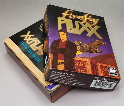 Looney Labs Card Game - Firefly Fluxx - w/ Instructions - 2015 - COMPLETE! - Image 1 of 4