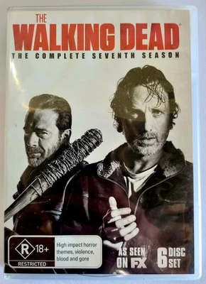 The Walking Dead: Season 7 DVD |  Region 4 TV Series AMC - image 1 of 4