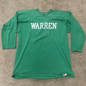 Camisa De Colección Warren School Spirit Russell Athletics Años 80’s 90’s Verde XL - Imagen 1 de 9