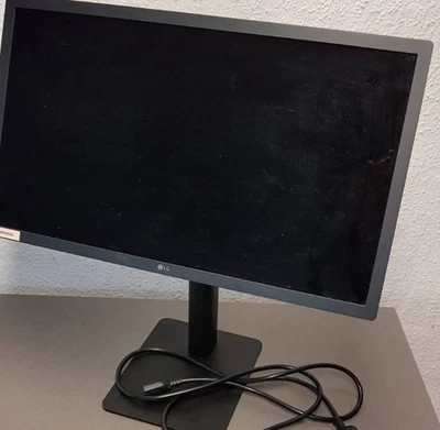 LG UltraFine 22MD4KA-B 3840x2160 LCD Backlight LED Monitor - Schwarz - Bild 1 von 3