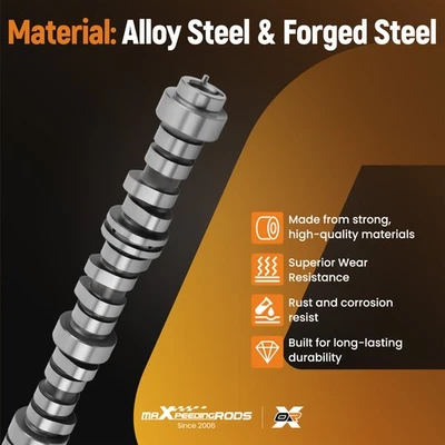 Árbol de levas del motor para GMC Sierra 1500 Yukon / Yukon XL 6,2 L 5,3 L V8 14-21 12629512 Foto 1 de 4