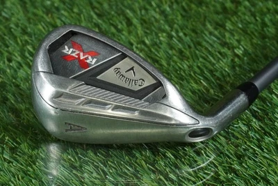 CALLAWAY RAZR X GAP / ATTACK / APPROACH WEDGE "A" GRAPHITE WOMENS LADIES LEFT LH - Image 1 of 4