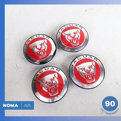 Juego de tapas de llanta central tipo F para Jaguar X761 F-Pace XJ XF E-Pace F 18-24 OEM 84 k Foto 1 de 4