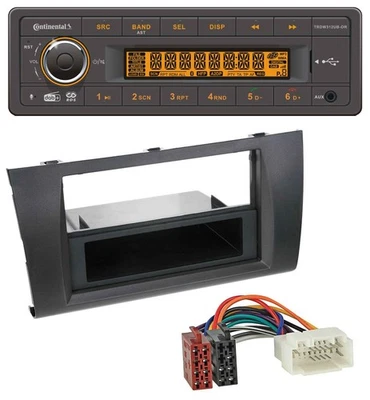 Continental Bluetooth MP3 USB DAB Autoradio für Suzuki Swift (2006-2010) - Bild 1 von 4
