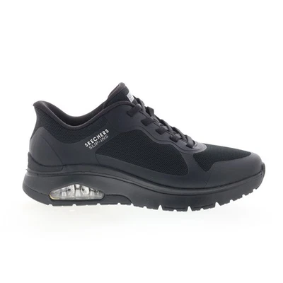 Skechers Uno Flex - EZ Air Slip-Ins Hombres Negro Estilo de Vida Tenis Zapatos Foto 1 de 4