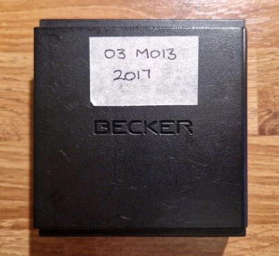 MERCEDES-BENZ BECKER MAP PILOT BE M054 SAT NAV WITH 2017 Q4 MAPS (03) - Image 1 of 4