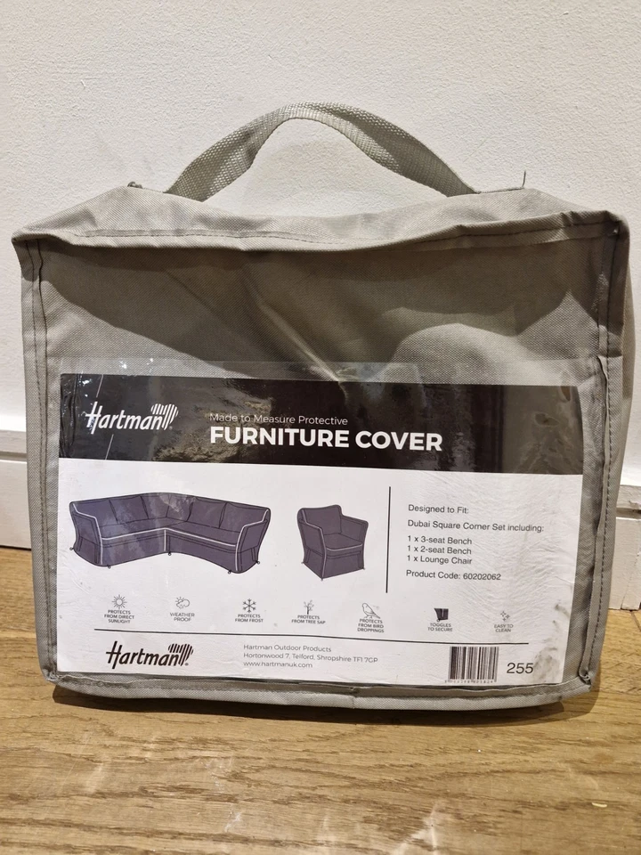 Hartman Dubai Square Corner Set Garden Furniture Cover
