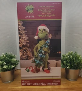 Jim Shore Dr. Seuss 20" Holiday Grinch Stealing Tree Statue🎄Exklusiv 2025 Neu - Bild 1 von 9