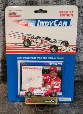 1994, гоночные чемпионы, Indy Car, Emerson Fittipaldi #2, новый в упаковке  - Изображение 1 из 4