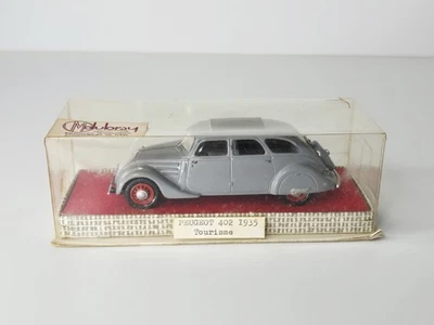 Dubray - Peugeot 402 Tourisme 1935 gris - diecast 1:43 Foto 1 de 4