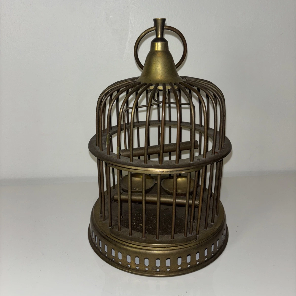 黄铜鸟笼，鸟笼| eBay