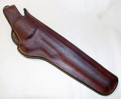 DH-015 Bianchi #5BHL 大号左轮手枪 S&W 8" bbl — 第 1/4 张图片