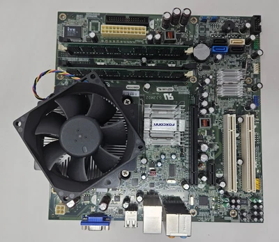 Dell 0RY007 Motherboard w/ Intel Core 2 Duo E4400 2.00GHz, 2GB Memory - Image 1 of 4