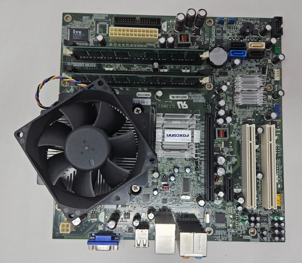 Dell 0RY007 Motherboard w/ Intel Core 2 Duo E4400 2.00GHz, 2GB Memory - Image 1 of 4