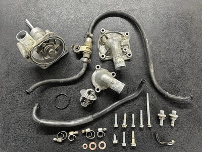 Honda CBR600F3 1998 bomba de agua termostato accesorios herrajes ¡Excelente estado! Foto 1 de 4