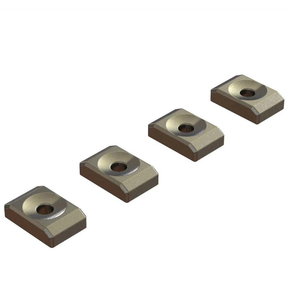 ARRMA ARA310916 Diff Inserts (4) for 1/5 8S BLX Kraton / Outcast - Image 1 of 1