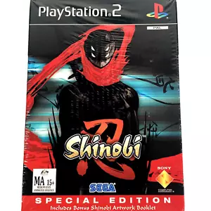 Shinobi Special Edition PlayStation 2 PS2 (2002) AUS PAL Brand New & Sealed - Picture 1 of 19