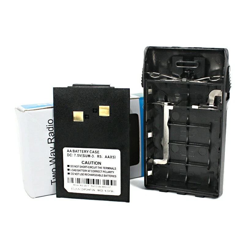 Radio Battery Shell Case for Wouxun KG-UVD1P KG-UV6D KG-UV5D KG-UV3D KG669 KG679 - Image 1 of 1