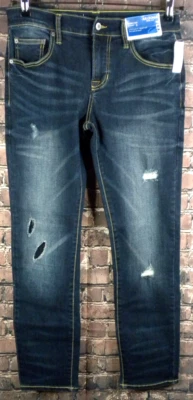 Pantalones de mezclilla para mujer AriZona Jean Co ultra flexibles ajustados de fábrica talla 30 x 30 Foto 1 de 4