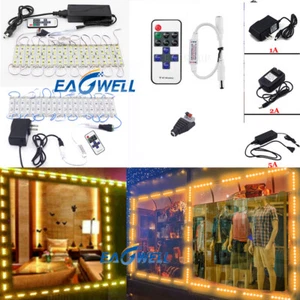 Warm 10-200ft 5050 5054 SMD LED Module Light Storefront Window Letter Sign Lamp - Picture 1 of 36