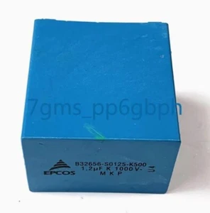 1PCS EPCOS B32656-S0125-K500 Absorption Filter Capacitor in good condition - Picture 1 of 3
