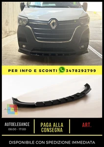 💎Splitter anteriore adatto per Renault Master Mk3 Facelift (2019-)💎 - Imagen 1 de 6