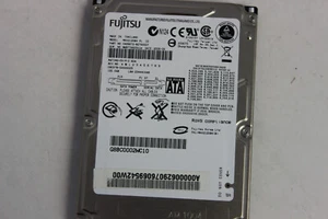 FUJITSU MHV2120BH PL 120GB SATA 2.5" HARD DRIVE TOSHIBA A000006290 W/WARRANTY - Picture 1 of 4
