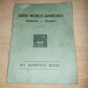 UK Scouting 6th World Scout Jamboree 1947 Moisson My Jamboree Book - Picture 1 of 19