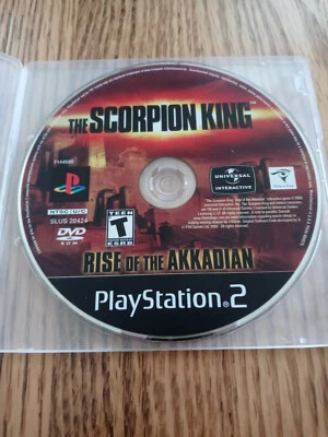 The Scorpion King: Rise of the Akkadian (PS2, 2002) - Loose - Tested - Image 1 of 2