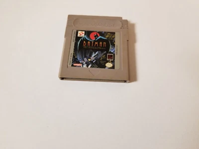 Batman: The Animated Series Nintendo Game Boy Original Authentic - Image 1 of 2