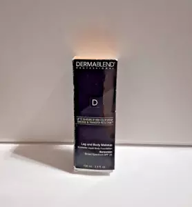 Dermablend Leg and Body Makeup Body Foundation SPF 25 - FAIR NUDE 0N 3.4 oz - Picture 1 of 4