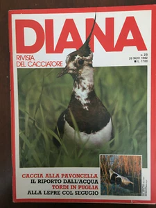 Diana Jägermagazin November 1982 Pfauenjagd - Bild 1 von 1